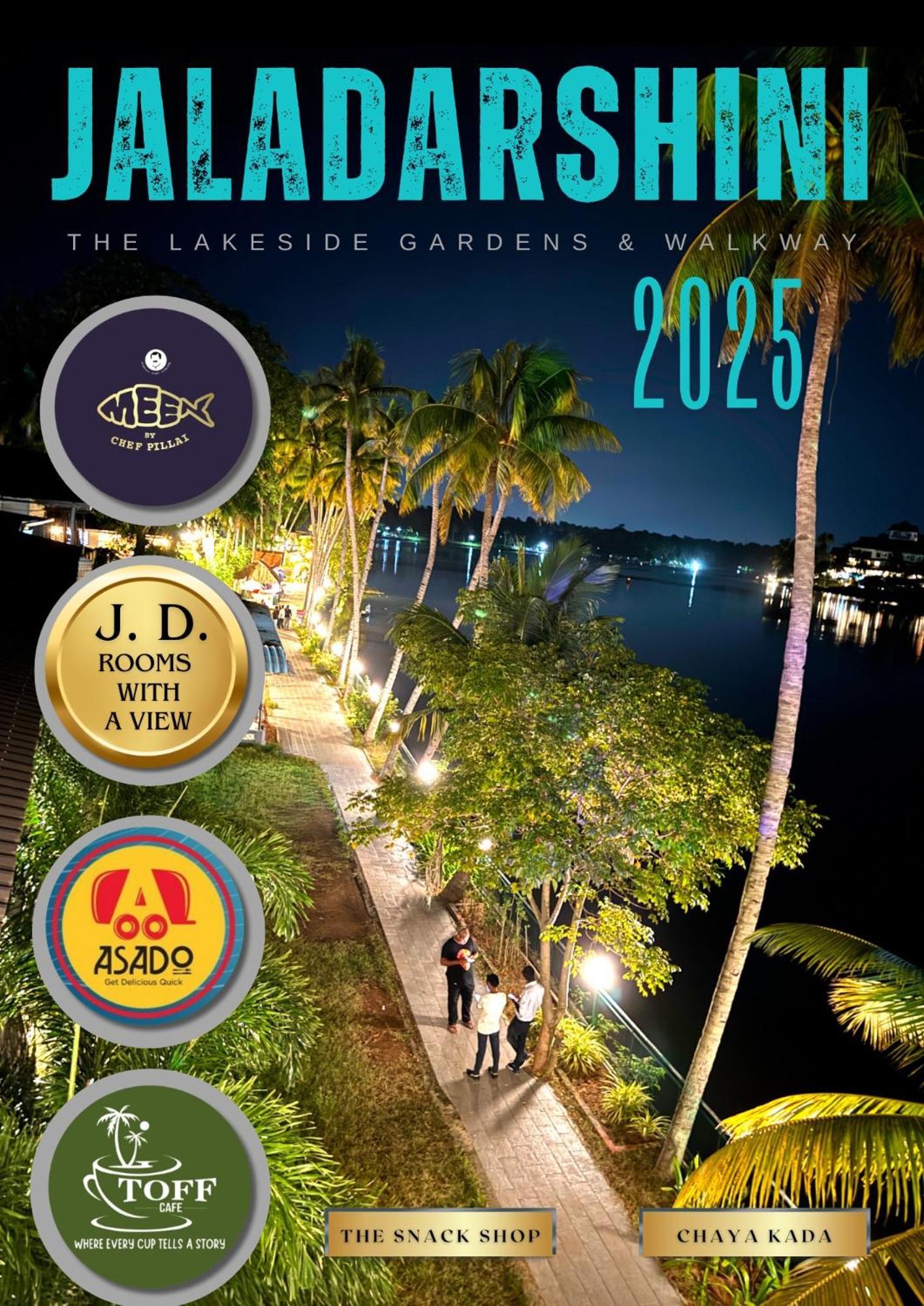 Jaladarshini Lakeside Gardens Coulão Exterior foto
