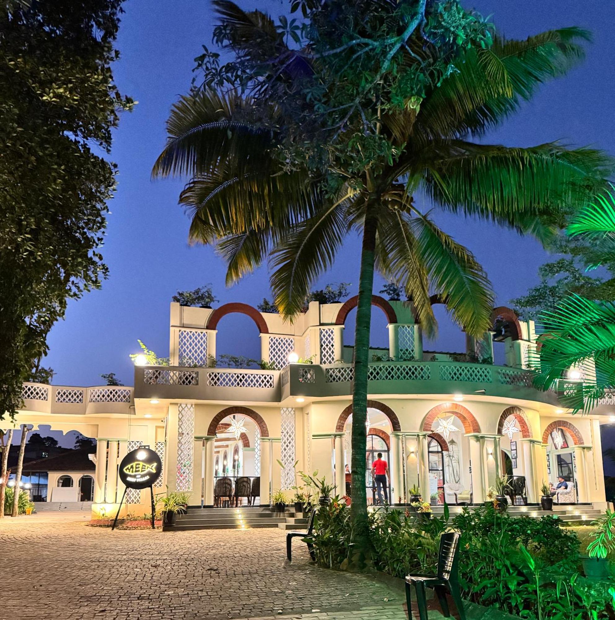 Jaladarshini Lakeside Gardens Coulão Exterior foto